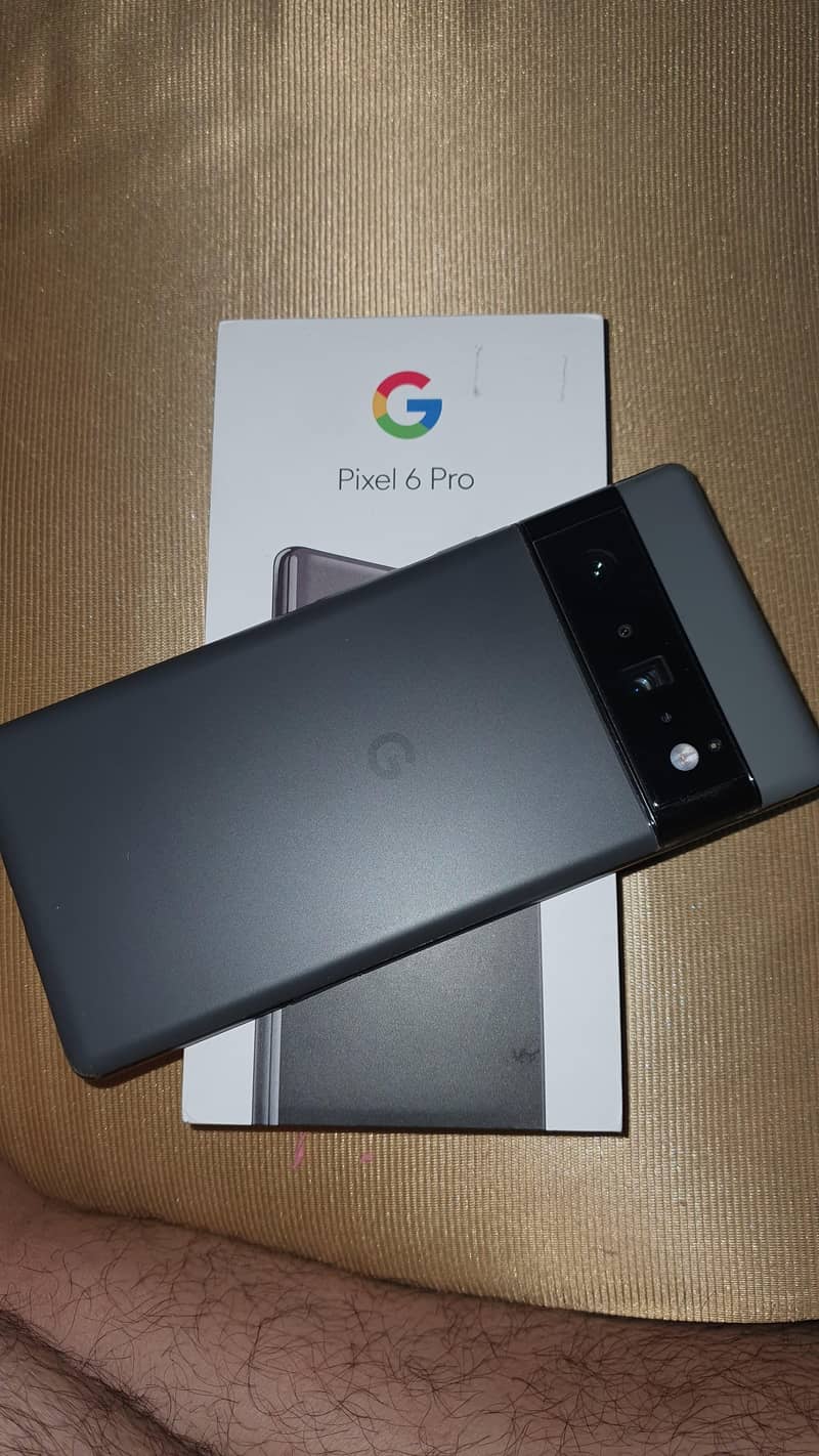 Google Pixel 6 Pro 6