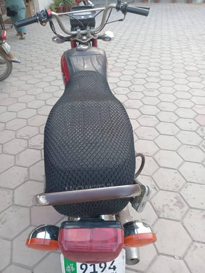 honda 70 2002 model