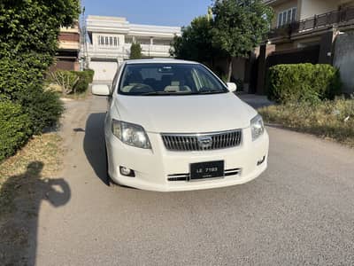 Toyota Corolla Axio 2007