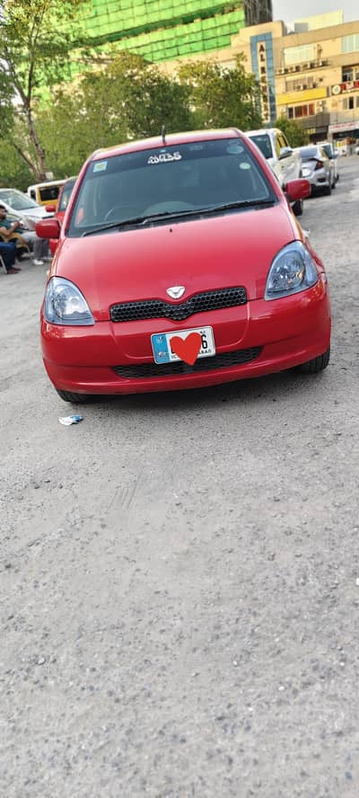 Toyota Vitz 1999