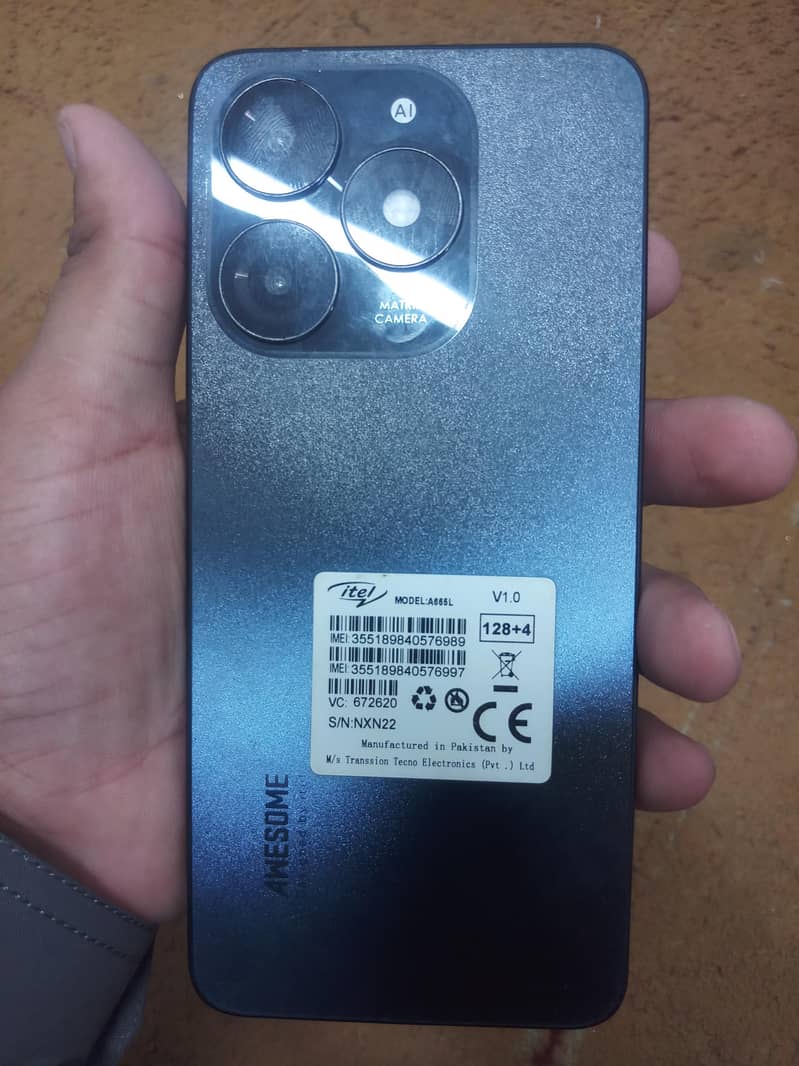 Itel A70 3