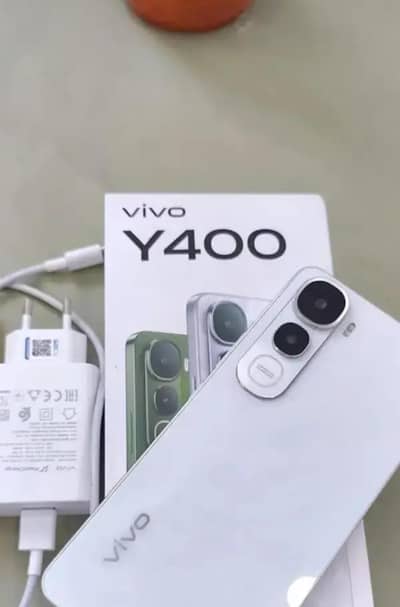 Vivo Y400 brand new condition 8gb rem 256gb rom