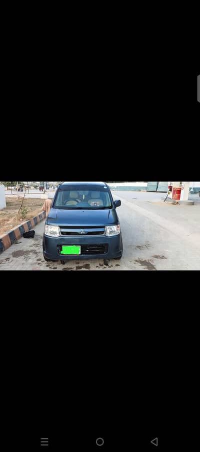 Mitsubishi Ek Wagon 2007