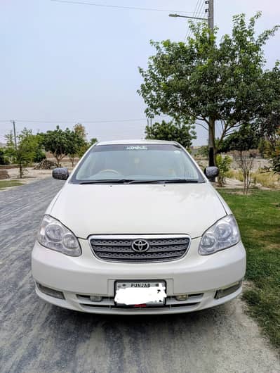 Toyota Corolla XLI 2007/8
