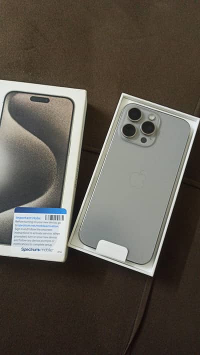 Apple iPhone 15 Pro Max