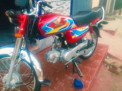 "2026Honda CD_70 Red |Last Model for sale"