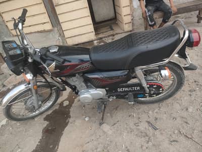 honda 125 lush condition