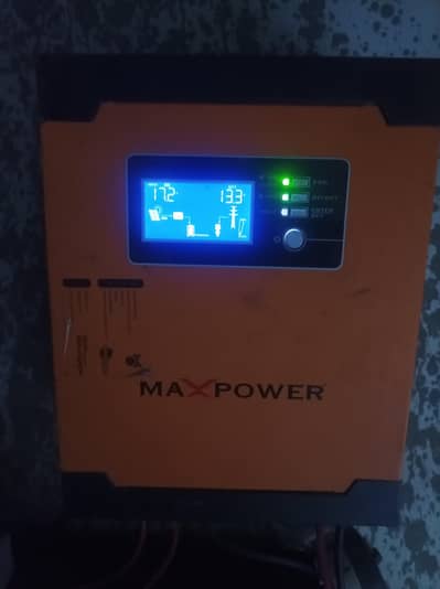 Max power 1.2 kv