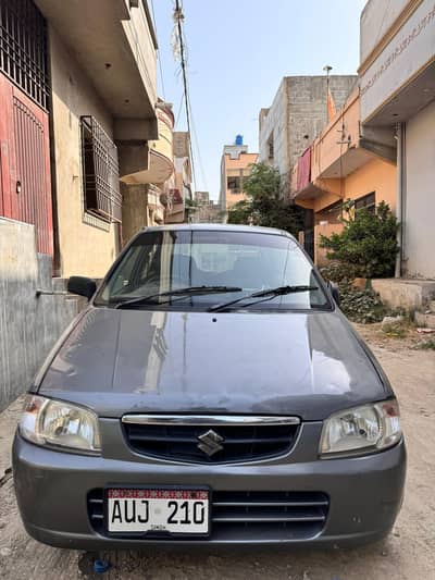 Suzuki Alto VXR 2010 - 100% Original Inside and Outside