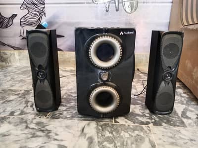 Audionic sab woofers 6month warranty complete box