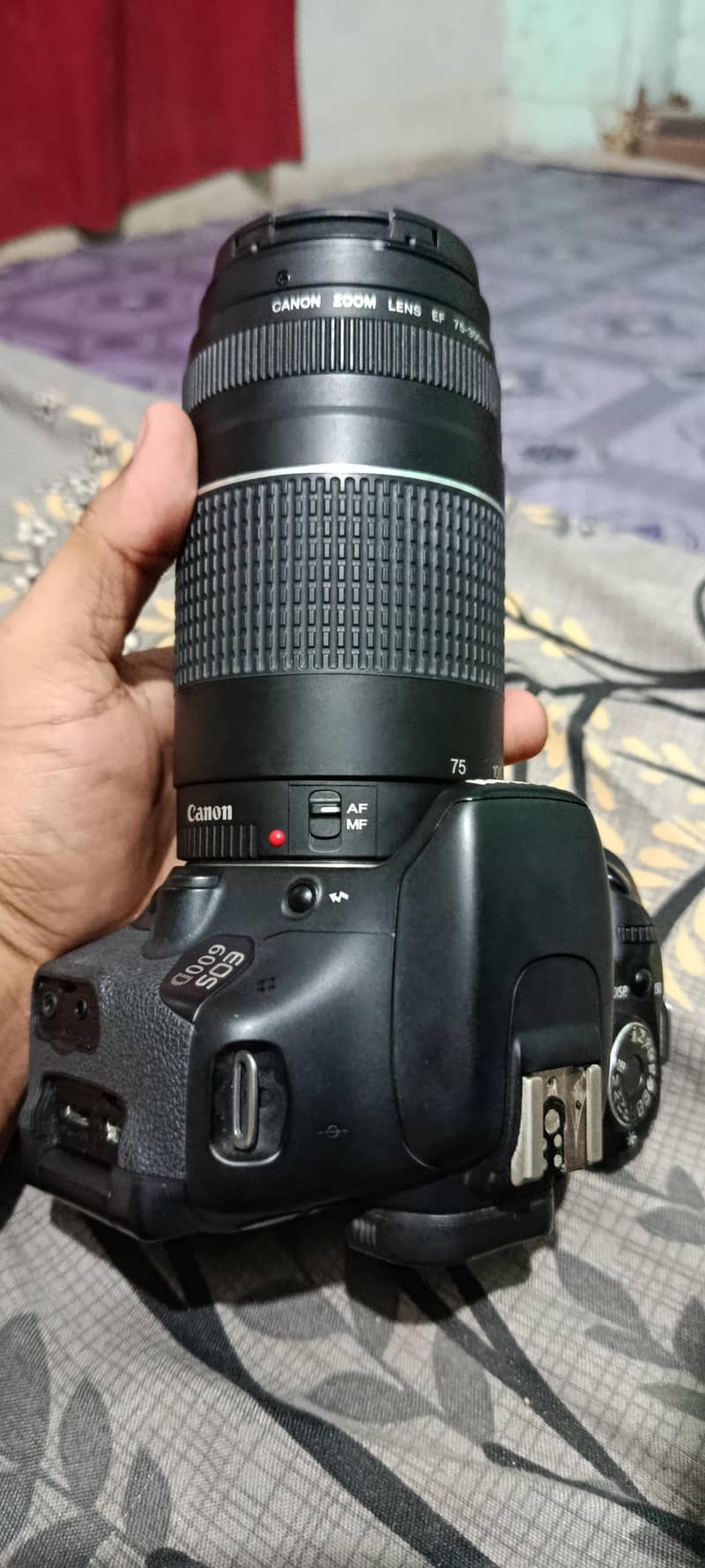CANON 600D 6