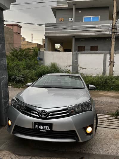 Toyota Corolla GLI 2016 New key (Manual)