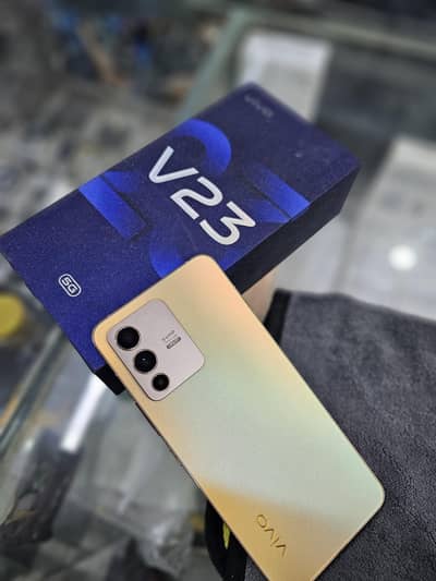 Vivo V23 12/256 Complete Box