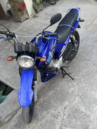 YBR G125