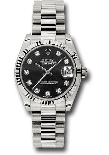 Rol*x Datejust Fluted bezel Automatic Watch