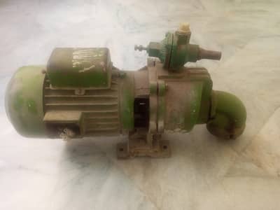 Injector pump 2. HP