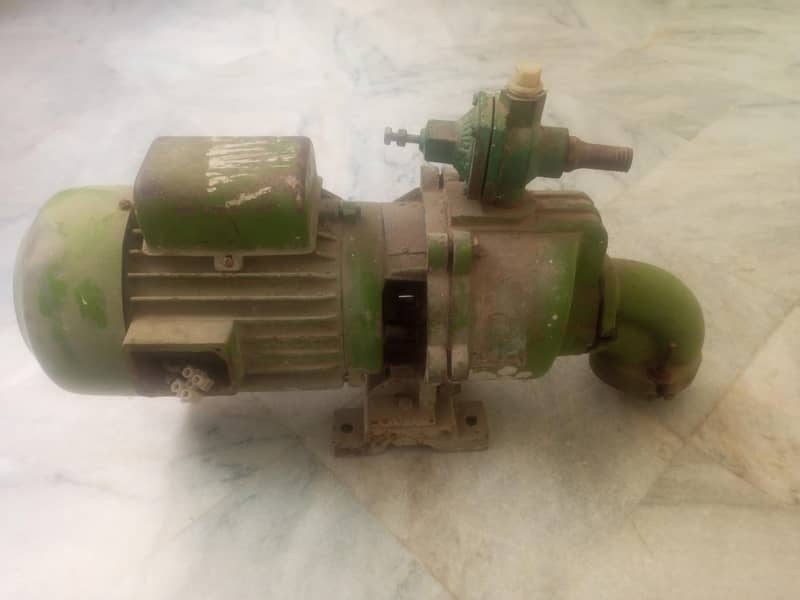 Injector pump 2. HP 0