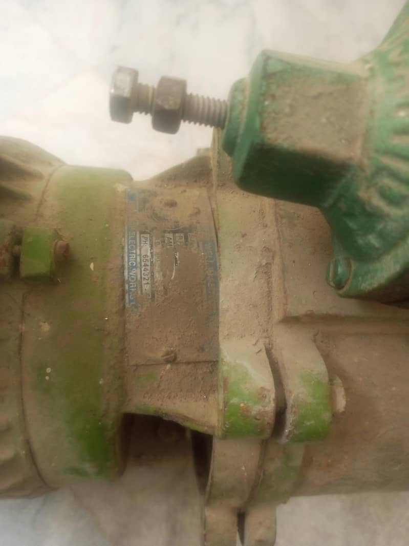 Injector pump 2. HP 1