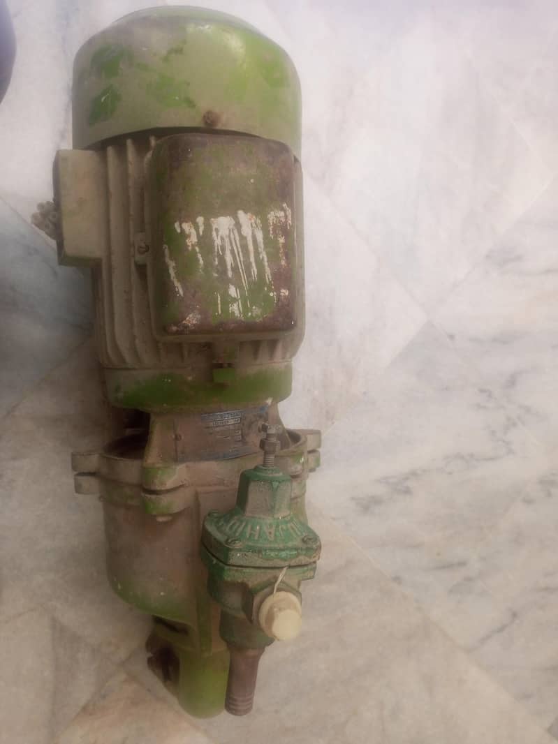 Injector pump 2. HP 2