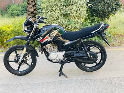 Yamaha YBR G 16/17 modal 10/10