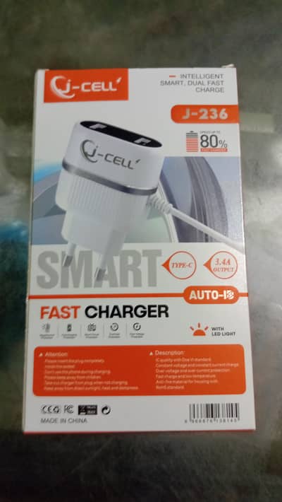 j. 236 smart fast charger