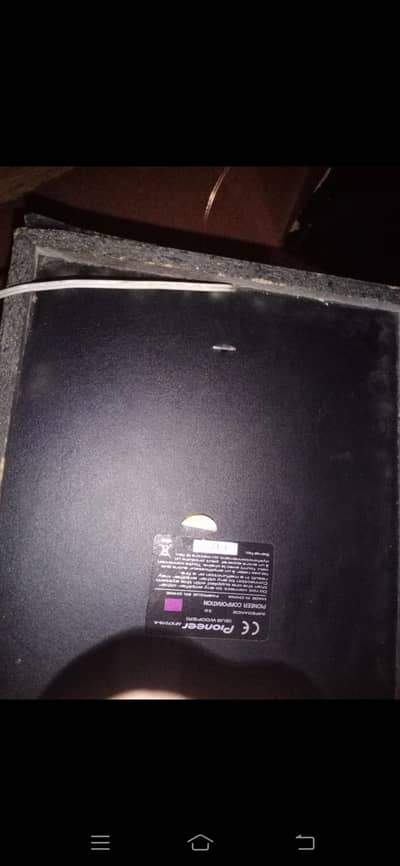 pioneer subwoofer 6 inch 200 wats power 03253550915