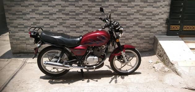 Suzuki 150 All to All ok
