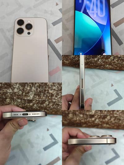 iPhone 16 pro 256gb