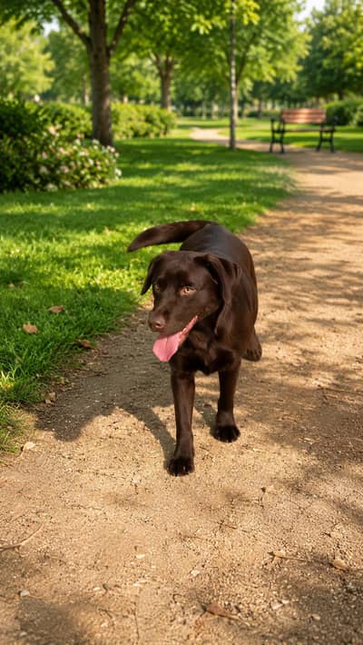 British Labrador female