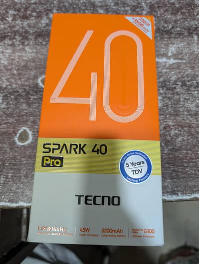 Tecno Spark 40 Pro 8/256