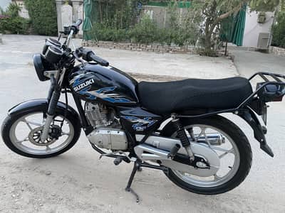 Suzuki GS 150se 2017-18 model all okay