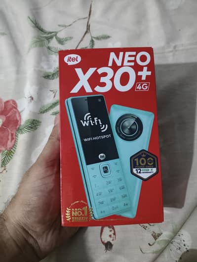 Itel Neo X30 Plus