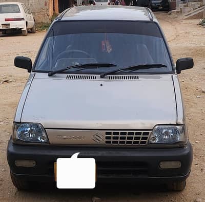 Suzuki Mehran VX 2015