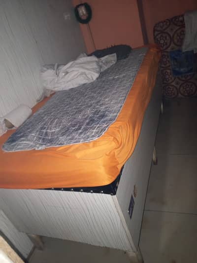 Used bed