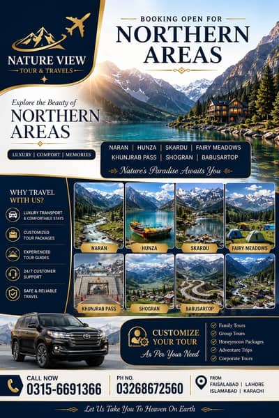 Travel towards North