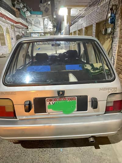 Suzuki Mehran VX 2012