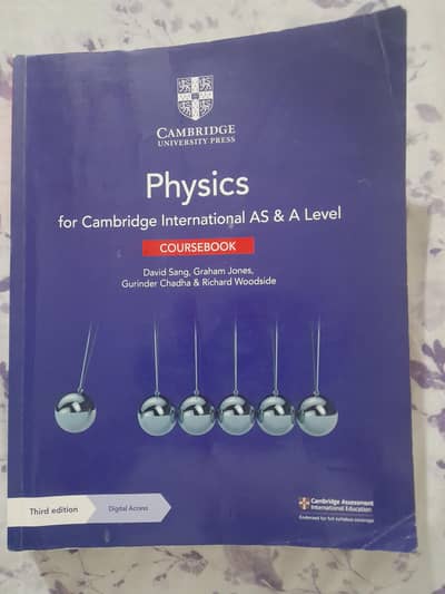 Cambridge A Level Physics Chemistry and Biology Textbooks