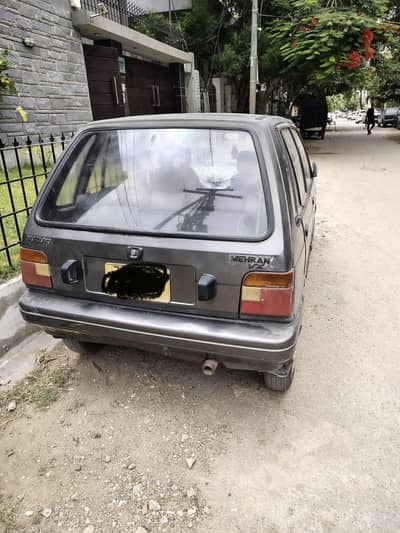Suzuki Mehran VXR 2004