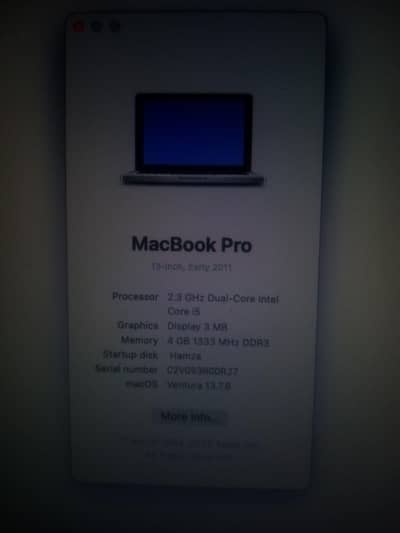 Macbook for sale