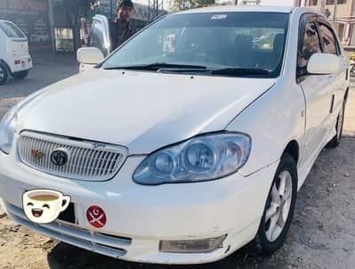 Toyota Corolla 2003 se saloon