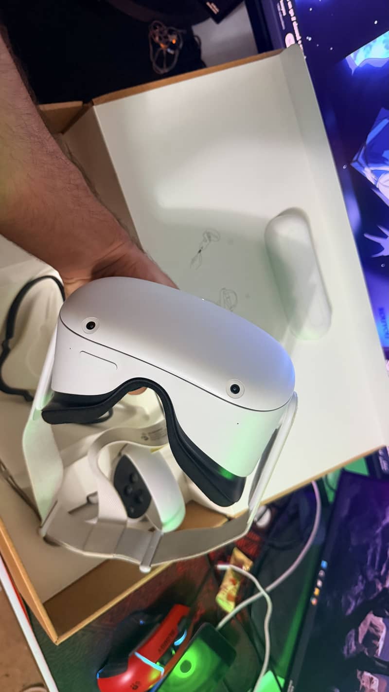 Meta Quest 2 Oculus 1