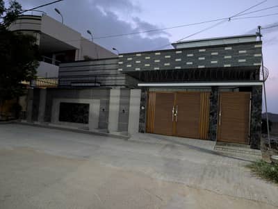 Brand new Single story 400sqyrd house for sale in prime sector