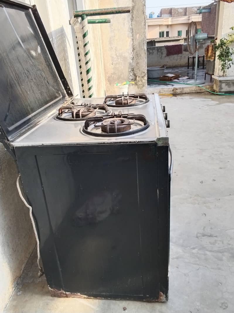 cooking range 1