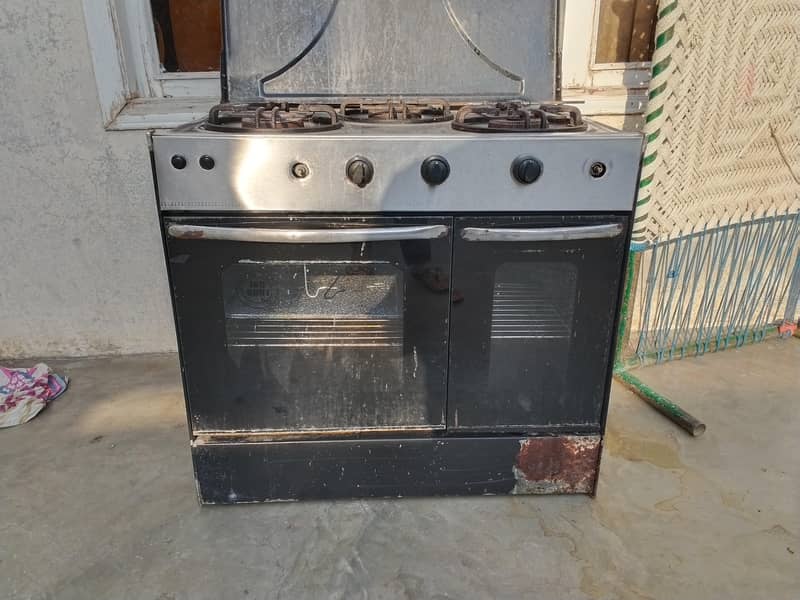 cooking range 2