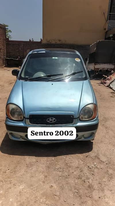 Hyundai Santro 2002