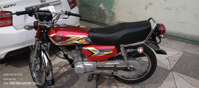 Honda CG 125 2025 model Good condition