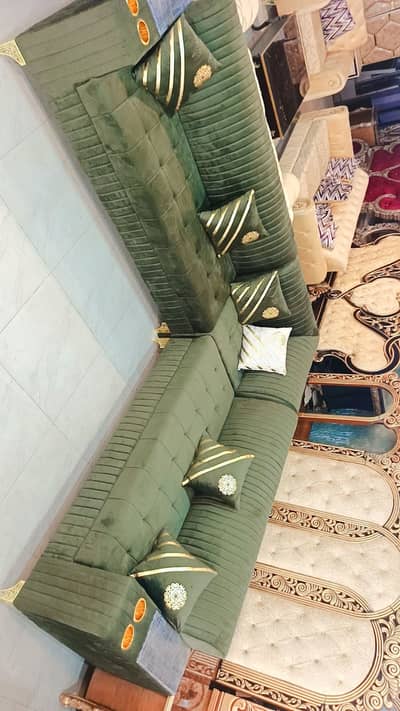 L shaped sofa - decent sofa set - Sofa