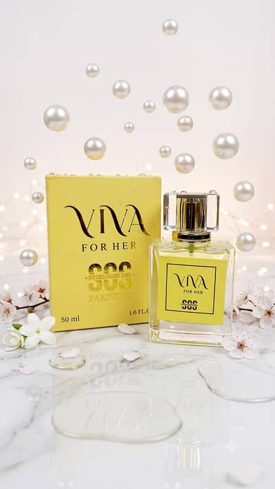 VIVA By SCS Long Lasting 84 Hour's Long Lasting Perfume For Womens