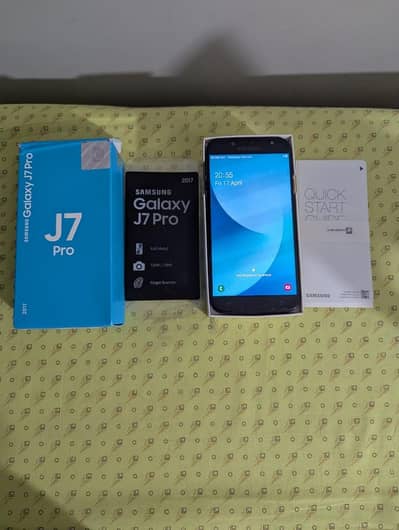 Samsung Mobile J7 Pro dual sim pta approved 64 gb