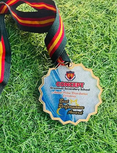 Customize Medals (Plastic & Acrylic)